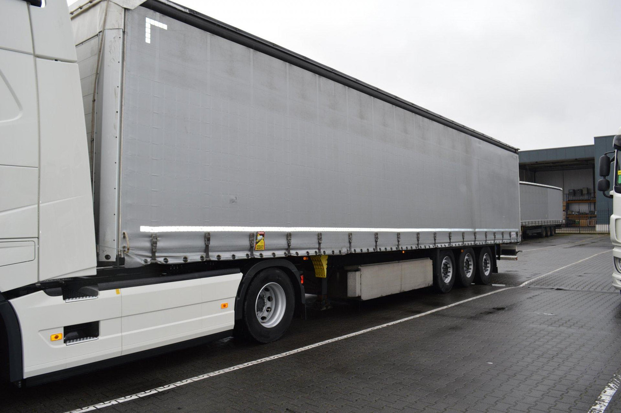 Schmitz Cargobull SCS24/L Lifting Axle - Curtainsider semi-trailer: picture 1 Schmitz Cargobull SCS24/L Lifting Axle - Curtainsider semi-trailer: picture 1
