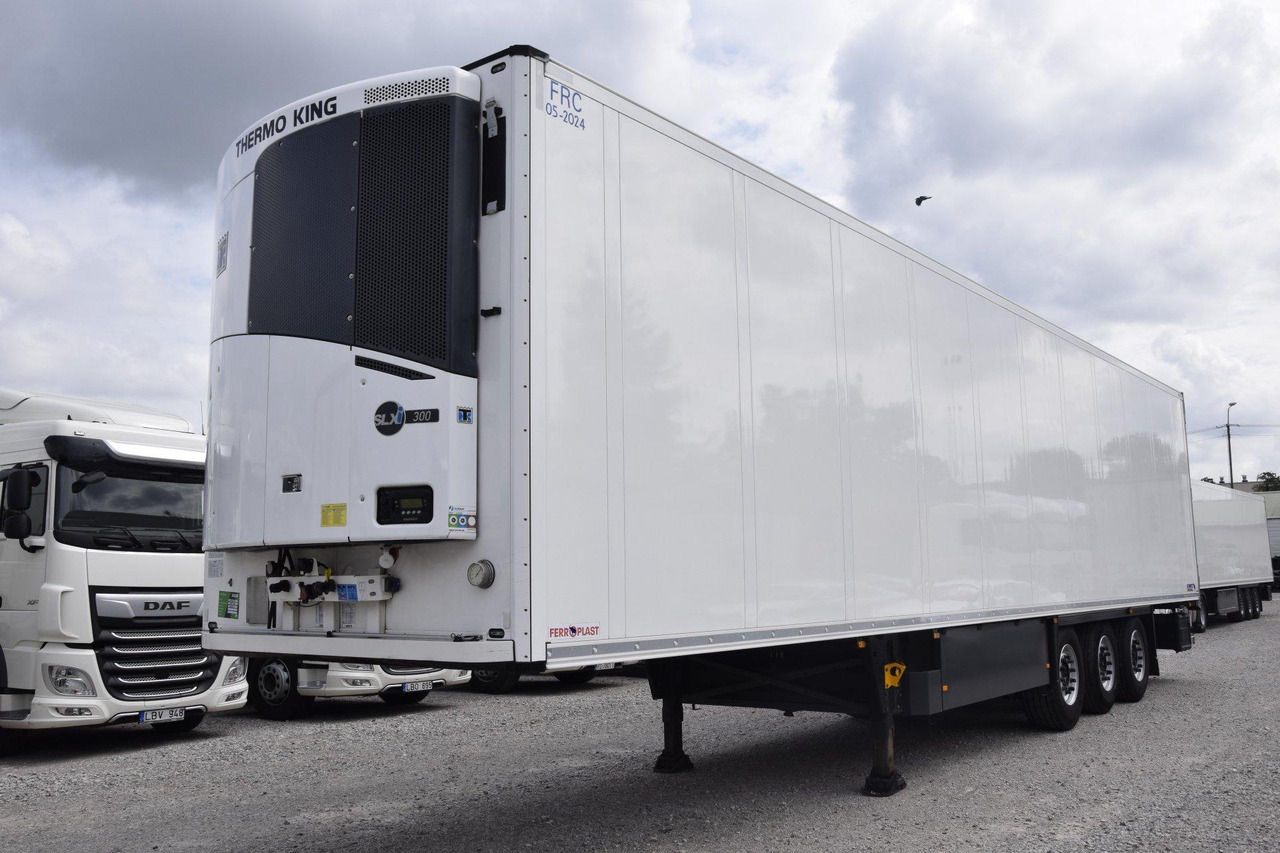 Schmitz Cargobull SKO Double Deck FP 45 ThermoKing SLXi 300 Lifting Axle - Refrigerator semi-trailer: picture 1 Schmitz Cargobull SKO Double Deck FP 45 ThermoKing SLXi 300 Lifting Axle - Refrigerator semi-trailer: picture 1