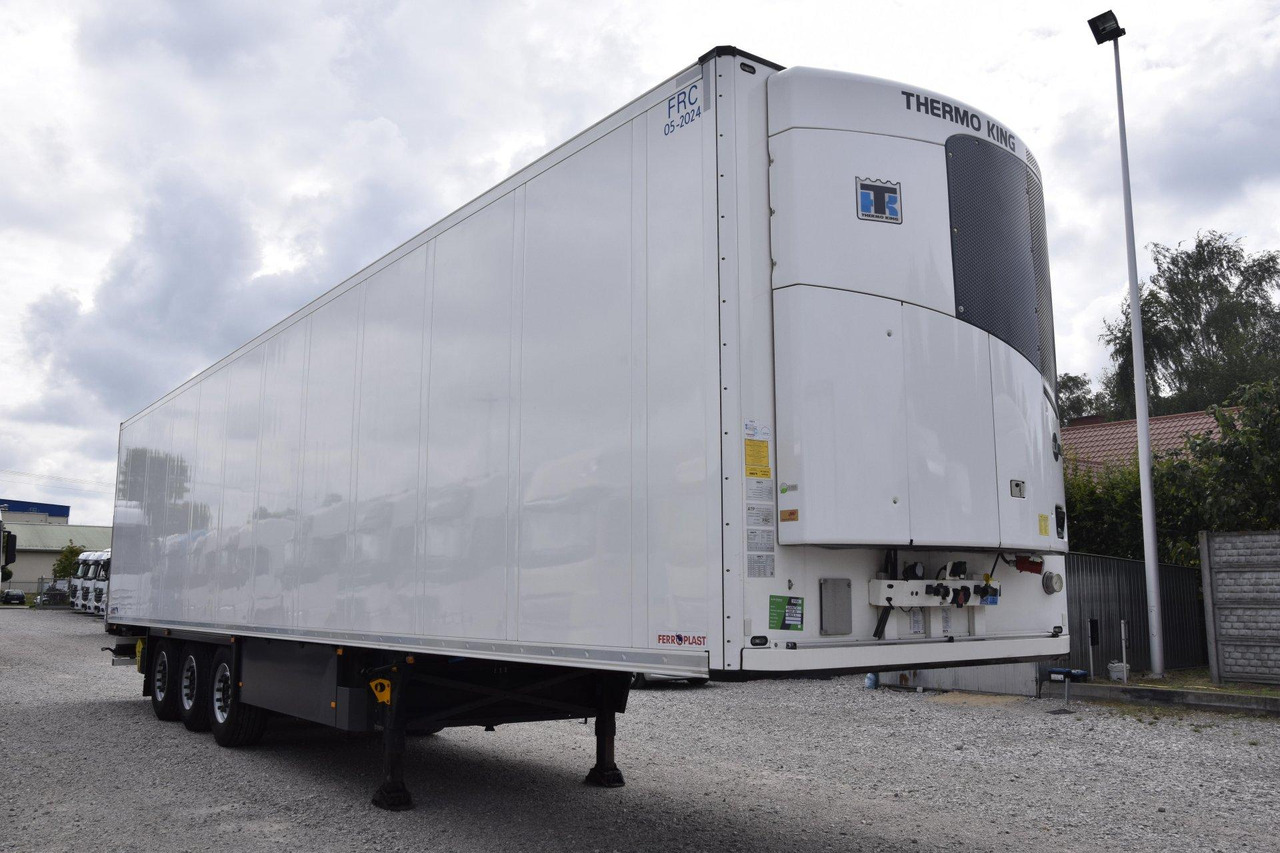 Schmitz Cargobull SKO Double Deck FP 45 ThermoKing SLXi 300 Lifting Axle - Refrigerator semi-trailer: picture 3 Schmitz Cargobull SKO Double Deck FP 45 ThermoKing SLXi 300 Lifting Axle - Refrigerator semi-trailer: picture 3