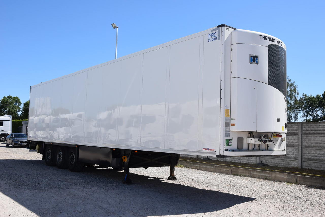 Schmitz Cargobull SKO Double Deck FP 45 ThermoKing SLXi 300 Lifting Axle - Refrigerator semi-trailer: picture 3 Schmitz Cargobull SKO Double Deck FP 45 ThermoKing SLXi 300 Lifting Axle - Refrigerator semi-trailer: picture 3