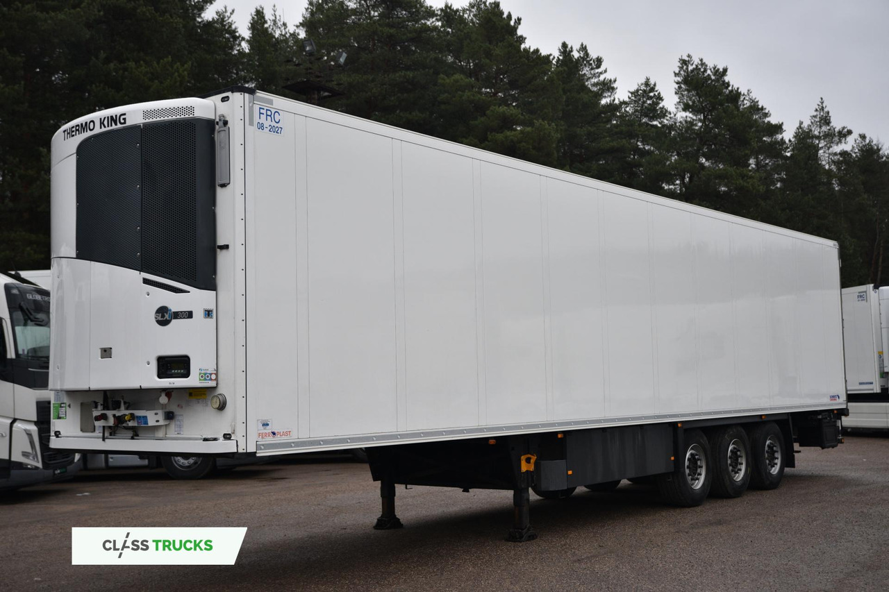 Schmitz Cargobull SKO Double Deck FP 60 ThermoKing SLXi 300 Lifting Axle - Refrigerator semi-trailer: picture 1 Schmitz Cargobull SKO Double Deck FP 60 ThermoKing SLXi 300 Lifting Axle - Refrigerator semi-trailer: picture 1