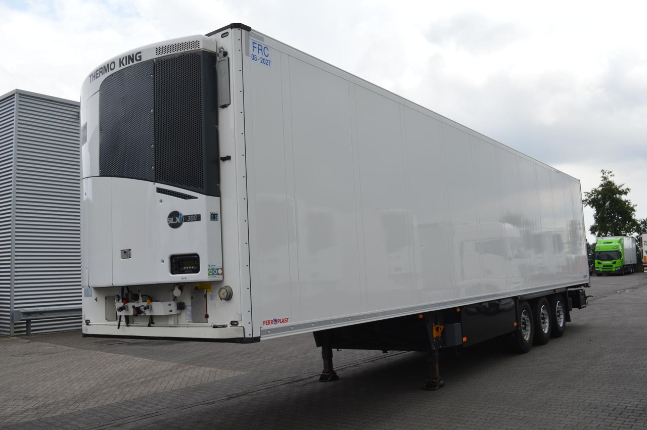 Schmitz Cargobull SKO Double Deck FP 60 ThermoKing SLXi 300 Lifting Axle - Refrigerator semi-trailer: picture 1 Schmitz Cargobull SKO Double Deck FP 60 ThermoKing SLXi 300 Lifting Axle - Refrigerator semi-trailer: picture 1