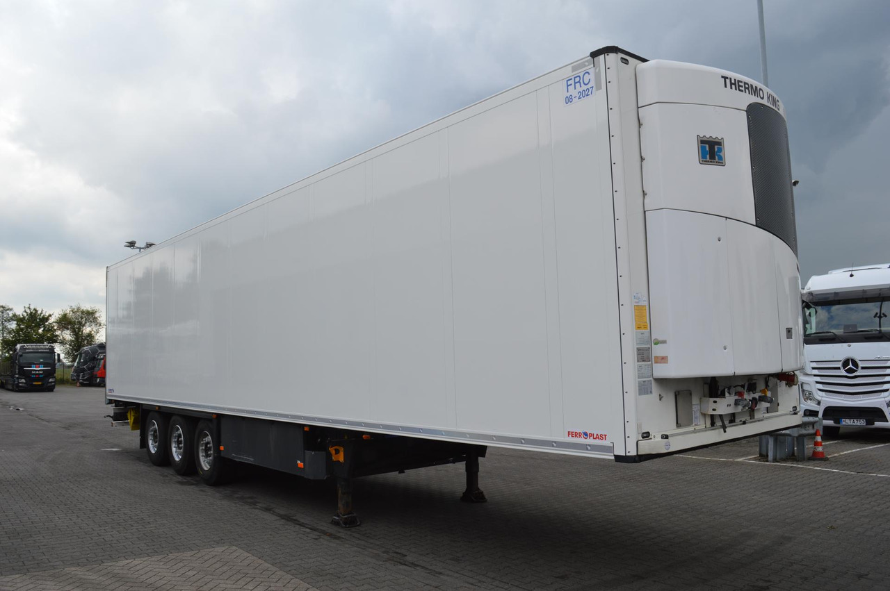 Schmitz Cargobull SKO Double Deck FP 60 ThermoKing SLXi 300 Lifting Axle - Refrigerator semi-trailer: picture 4 Schmitz Cargobull SKO Double Deck FP 60 ThermoKing SLXi 300 Lifting Axle - Refrigerator semi-trailer: picture 4
