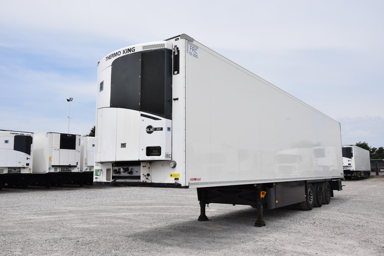 Schmitz Cargobull SKO Double Deck FP 60 ThermoKing SLXi 300 - Refrigerator semi-trailer: picture 1 Schmitz Cargobull SKO Double Deck FP 60 ThermoKing SLXi 300 - Refrigerator semi-trailer: picture 1
