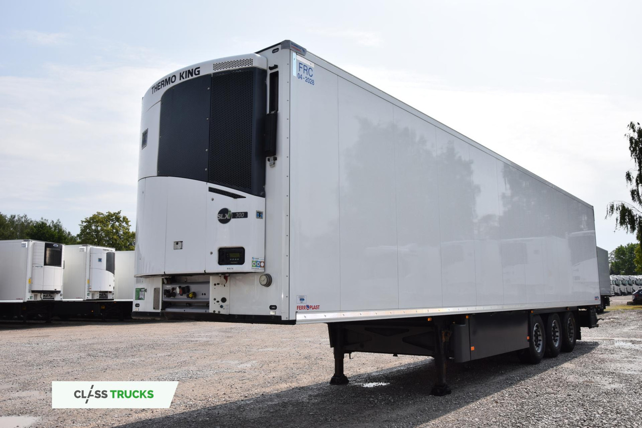 Schmitz Cargobull SKO Double Deck FP 60 ThermoKing SLXi 300 - Refrigerator semi-trailer: picture 1 Schmitz Cargobull SKO Double Deck FP 60 ThermoKing SLXi 300 - Refrigerator semi-trailer: picture 1