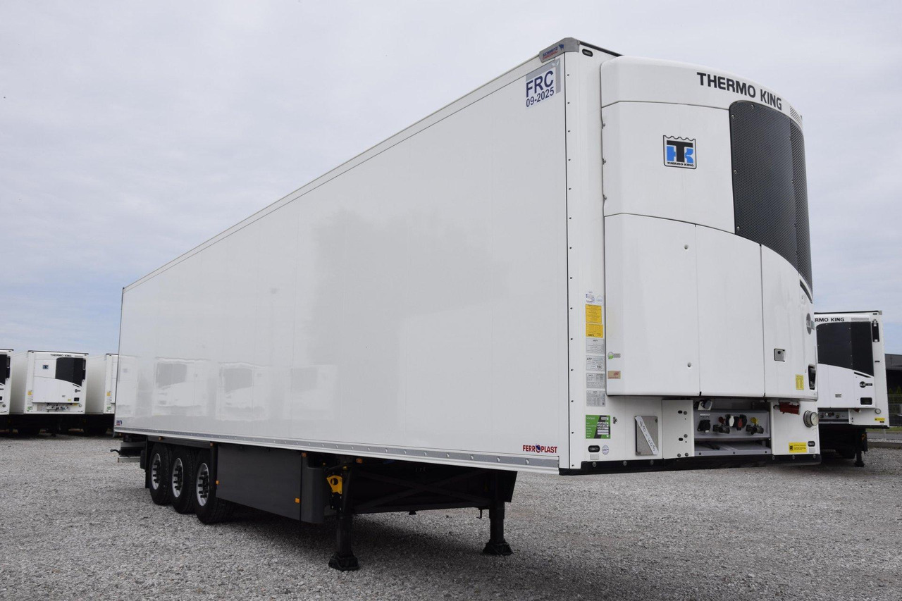 Schmitz Cargobull SKO Double Deck FP 60 ThermoKing SLXi 300 - Refrigerator semi-trailer: picture 3 Schmitz Cargobull SKO Double Deck FP 60 ThermoKing SLXi 300 - Refrigerator semi-trailer: picture 3