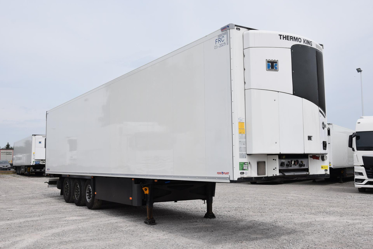 Schmitz Cargobull SKO Double Deck FP 60 ThermoKing SLXi 300 - Refrigerator semi-trailer: picture 3 Schmitz Cargobull SKO Double Deck FP 60 ThermoKing SLXi 300 - Refrigerator semi-trailer: picture 3