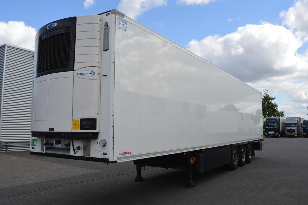 Schmitz Cargobull SKO FP 45 Carrier Vector 1550 - Refrigerator semi-trailer: picture 1 Schmitz Cargobull SKO FP 45 Carrier Vector 1550 - Refrigerator semi-trailer: picture 1