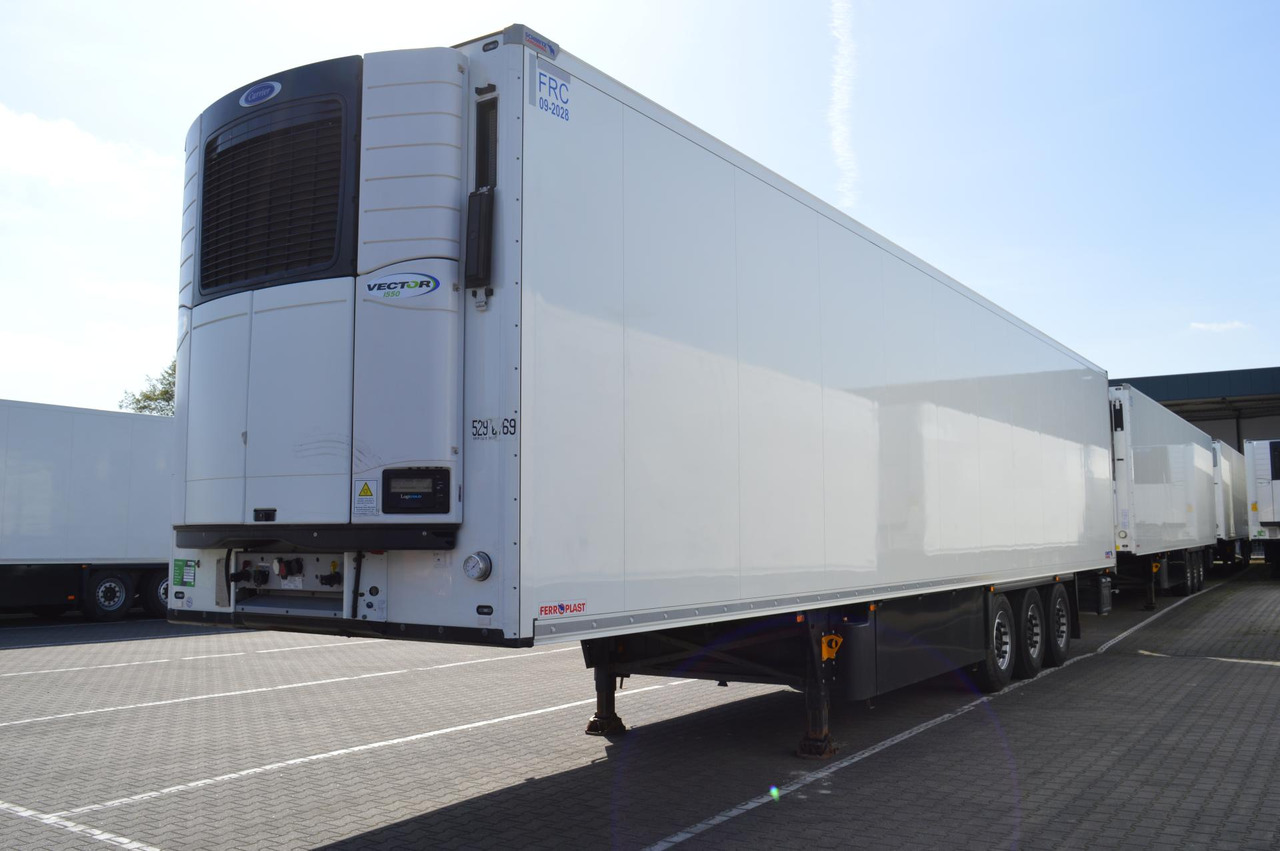 Schmitz Cargobull SKO FP 45 Carrier Vector 1550 - Refrigerator semi-trailer: picture 1 Schmitz Cargobull SKO FP 45 Carrier Vector 1550 - Refrigerator semi-trailer: picture 1