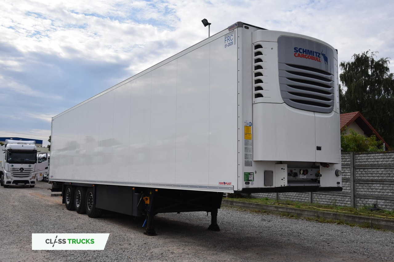 Schmitz Cargobull SKO FP 45 S.CU d80 - Refrigerator semi-trailer: picture 3 Schmitz Cargobull SKO FP 45 S.CU d80 - Refrigerator semi-trailer: picture 3