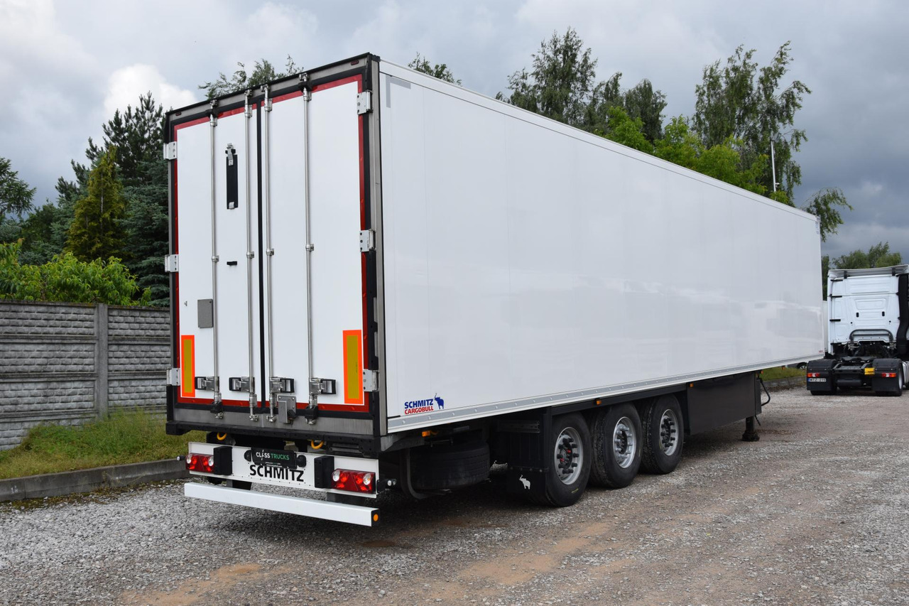 Schmitz Cargobull SKO FP 60 Carrier Vector 1550 - Refrigerator semi-trailer: picture 4 Schmitz Cargobull SKO FP 60 Carrier Vector 1550 - Refrigerator semi-trailer: picture 4