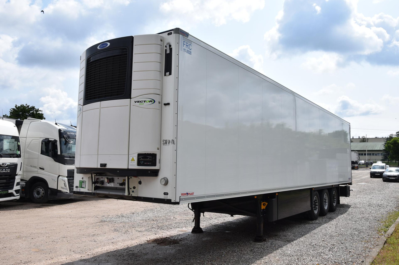 Schmitz Cargobull SKO FP 60 Carrier Vector 1550 - Refrigerator semi-trailer: picture 1 Schmitz Cargobull SKO FP 60 Carrier Vector 1550 - Refrigerator semi-trailer: picture 1