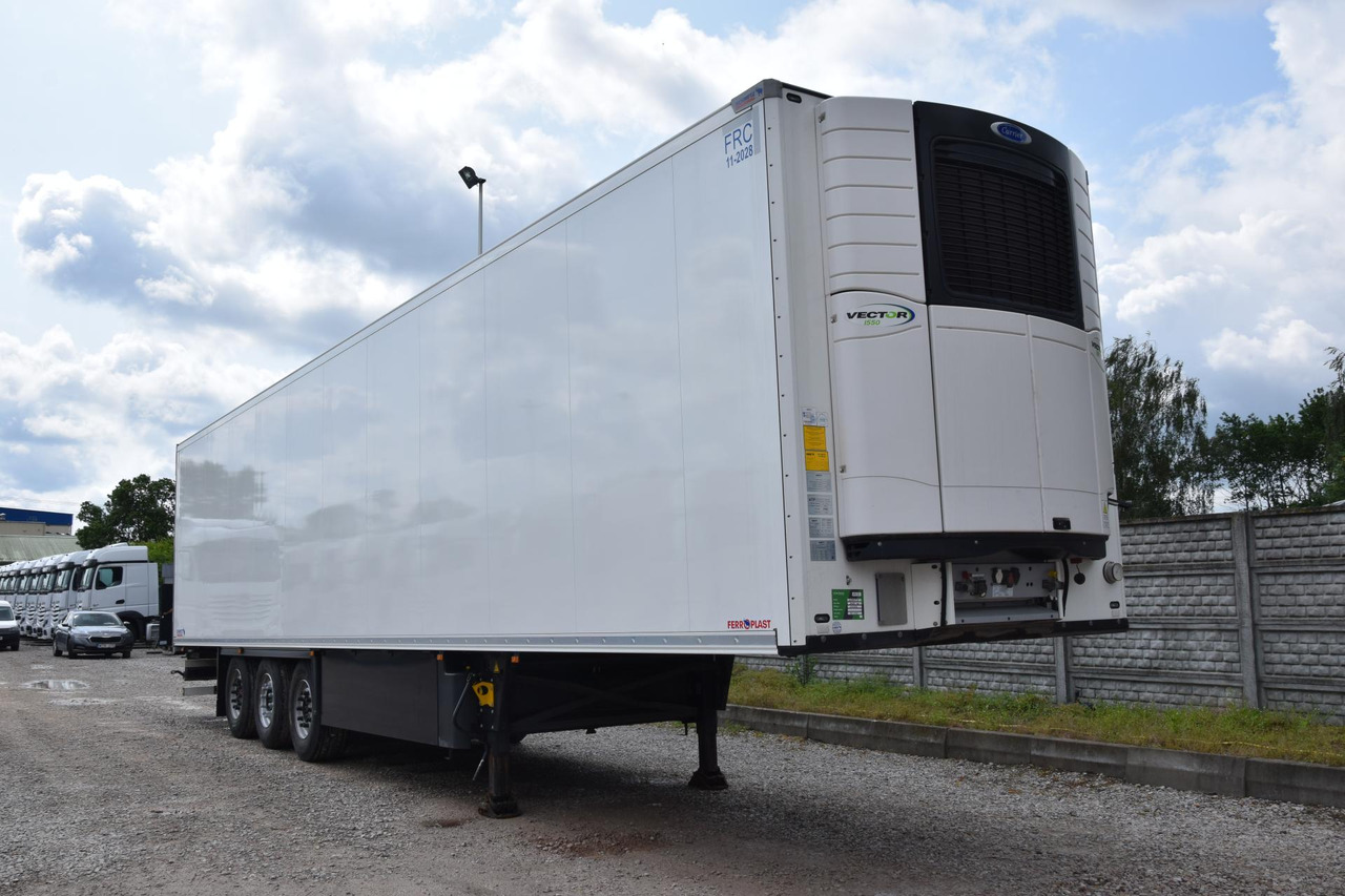 Schmitz Cargobull SKO FP 60 Carrier Vector 1550 - Refrigerator semi-trailer: picture 3 Schmitz Cargobull SKO FP 60 Carrier Vector 1550 - Refrigerator semi-trailer: picture 3