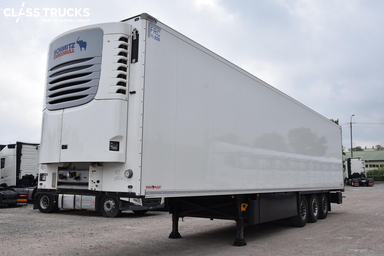 Schmitz Cargobull SKO FP 60 Smart - Refrigerator semi-trailer: picture 1 Schmitz Cargobull SKO FP 60 Smart - Refrigerator semi-trailer: picture 1
