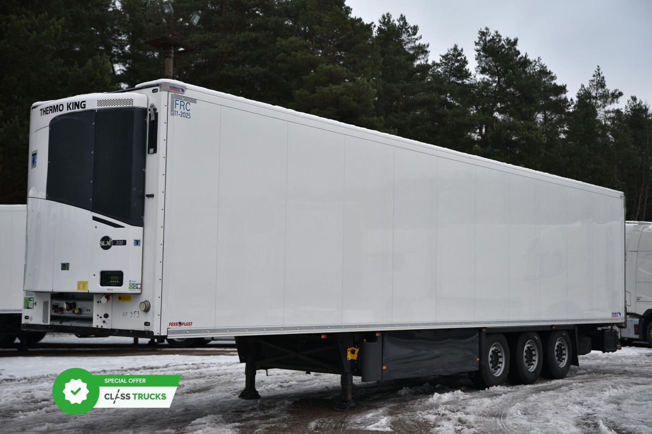Schmitz Cargobull SKO FP 60 ThermoKing SLXi 300 - Refrigerator semi-trailer: picture 1 Schmitz Cargobull SKO FP 60 ThermoKing SLXi 300 - Refrigerator semi-trailer: picture 1