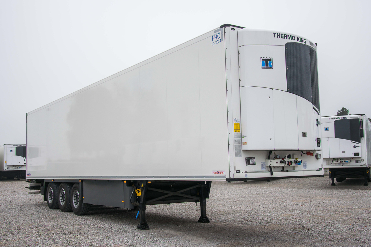 Schmitz Cargobull SKO FP 60 ThermoKing SLXi 300 - Refrigerator semi-trailer: picture 4 Schmitz Cargobull SKO FP 60 ThermoKing SLXi 300 - Refrigerator semi-trailer: picture 4