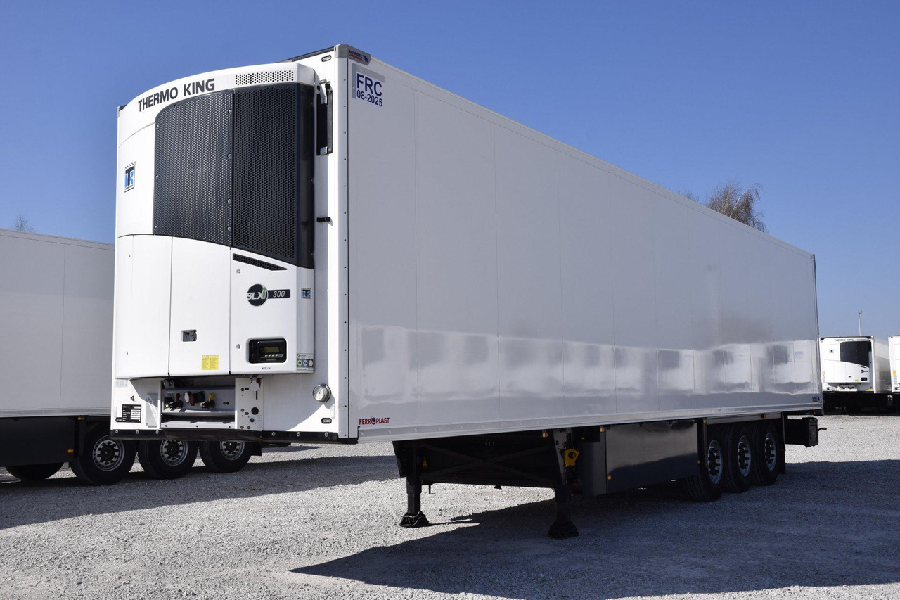 Schmitz Cargobull SKO FP 60 ThermoKing SLXi 300 - Refrigerator semi-trailer: picture 1 Schmitz Cargobull SKO FP 60 ThermoKing SLXi 300 - Refrigerator semi-trailer: picture 1