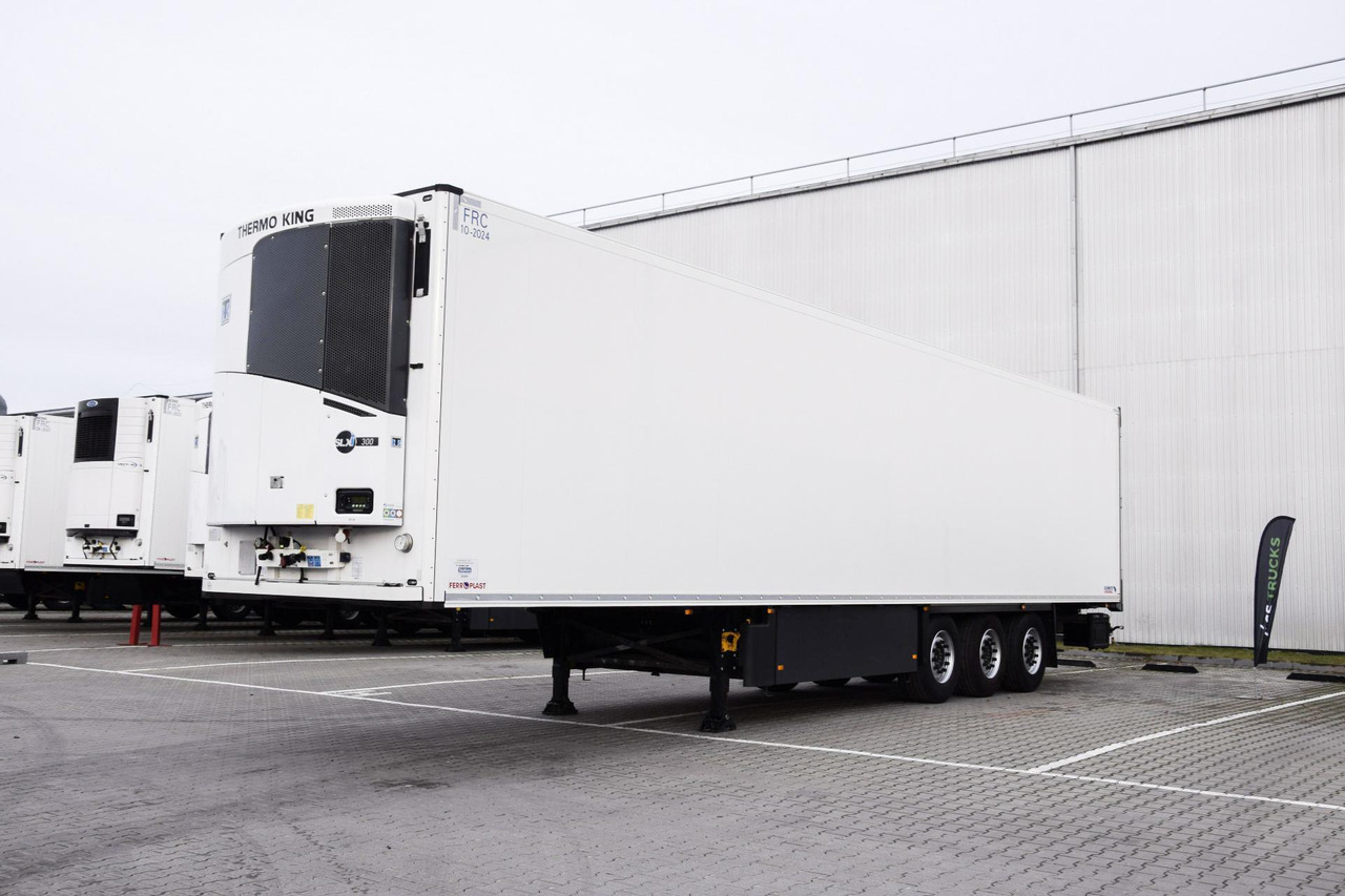 Schmitz Cargobull SKO FP 60 ThermoKing SLXi 300 - Refrigerator semi-trailer: picture 1 Schmitz Cargobull SKO FP 60 ThermoKing SLXi 300 - Refrigerator semi-trailer: picture 1