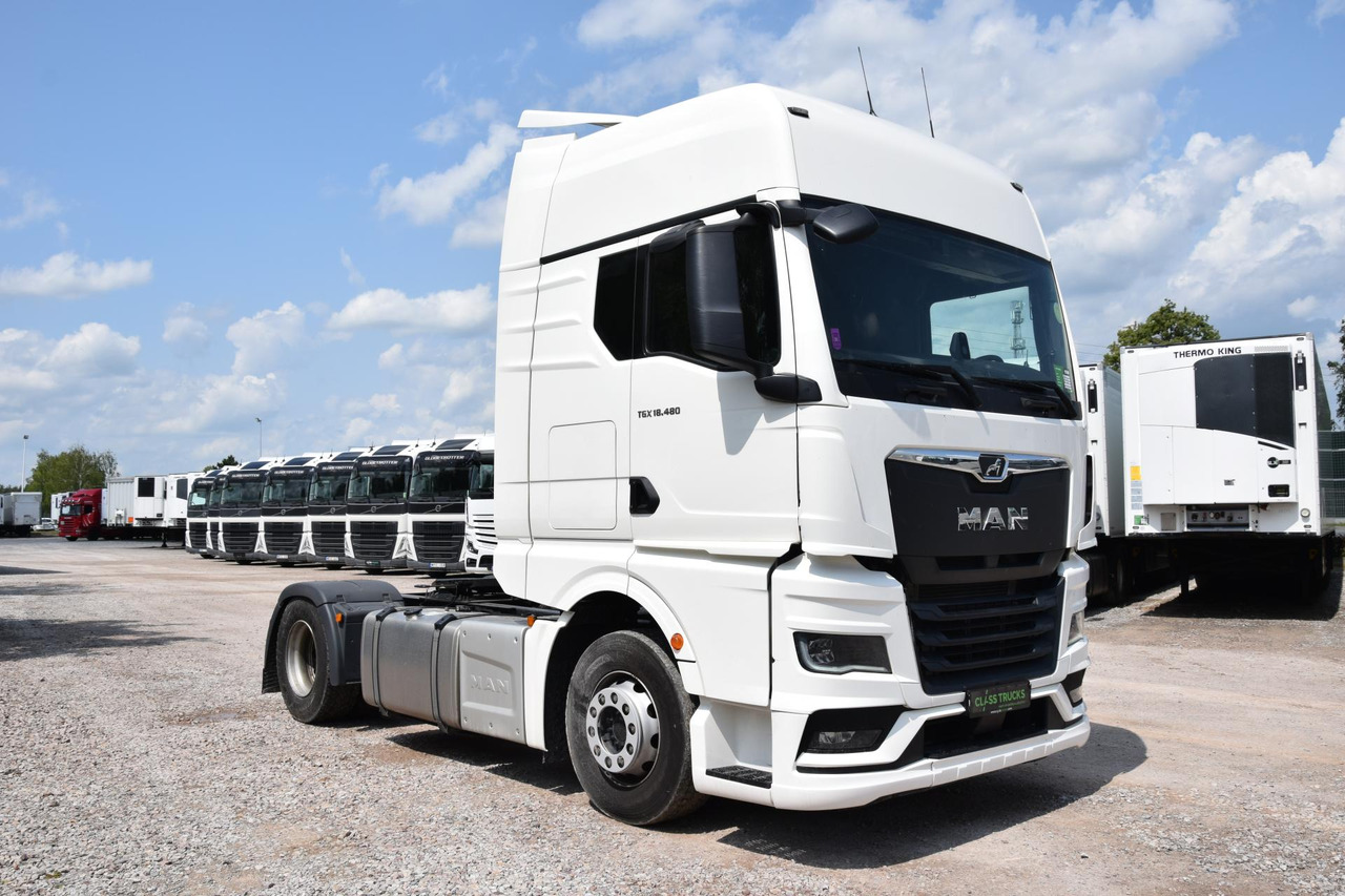 MAN TGX 18.480 GX - Tractor unit: picture 2 MAN TGX 18.480 GX - Tractor unit: picture 2