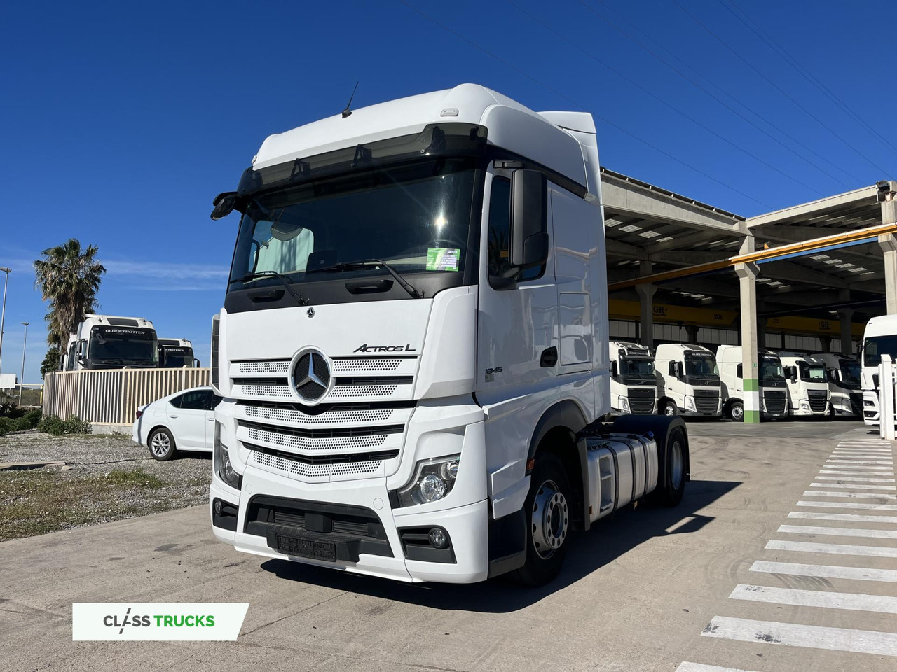 Mercedes-Benz Actros 5 1845 BigSpace Adaptive Cruise Control - Tractor unit: picture 1 Mercedes-Benz Actros 5 1845 BigSpace Adaptive Cruise Control - Tractor unit: picture 1