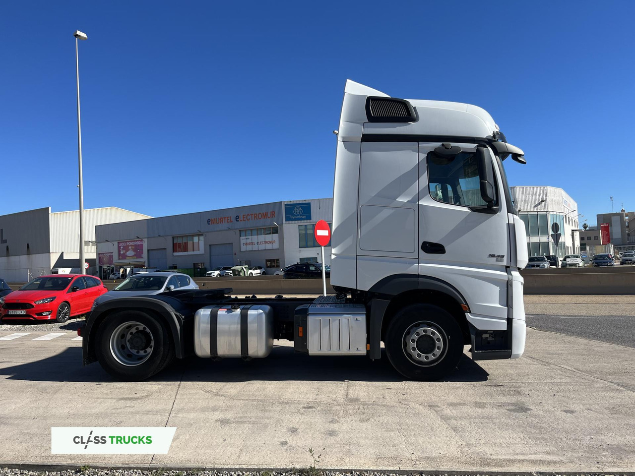 Mercedes-Benz Actros 5 1845 BigSpace LED lights - Tractor unit: picture 4 Mercedes-Benz Actros 5 1845 BigSpace LED lights - Tractor unit: picture 4