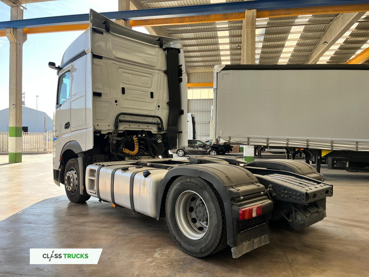 Mercedes-Benz Actros 5 1845 BigSpace - Tractor unit: picture 4 Mercedes-Benz Actros 5 1845 BigSpace - Tractor unit: picture 4