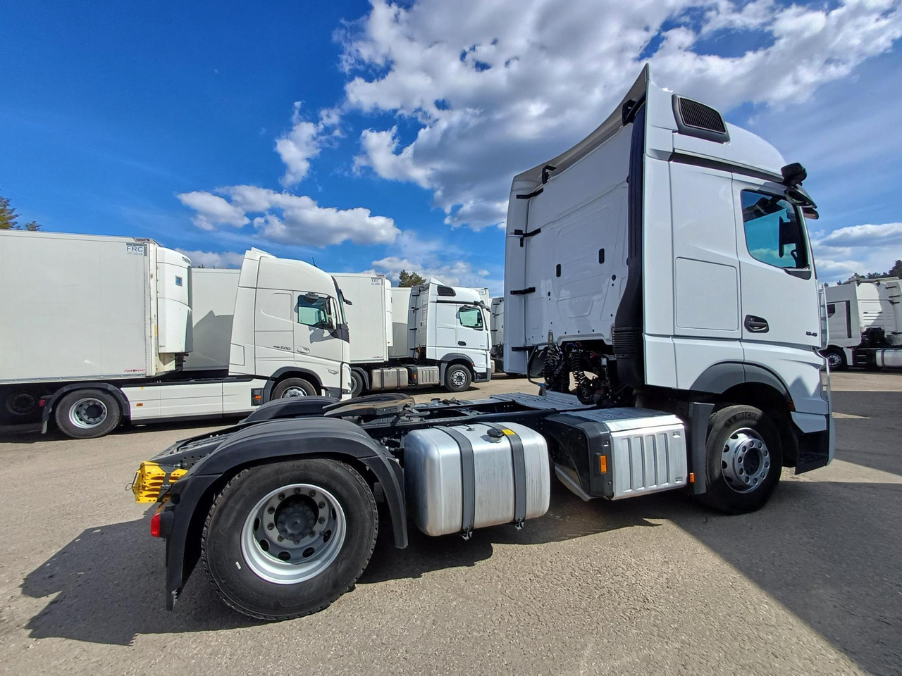 Mercedes-Benz Actros 5 1845 BigSpace - Tractor unit: picture 4 Mercedes-Benz Actros 5 1845 BigSpace - Tractor unit: picture 4
