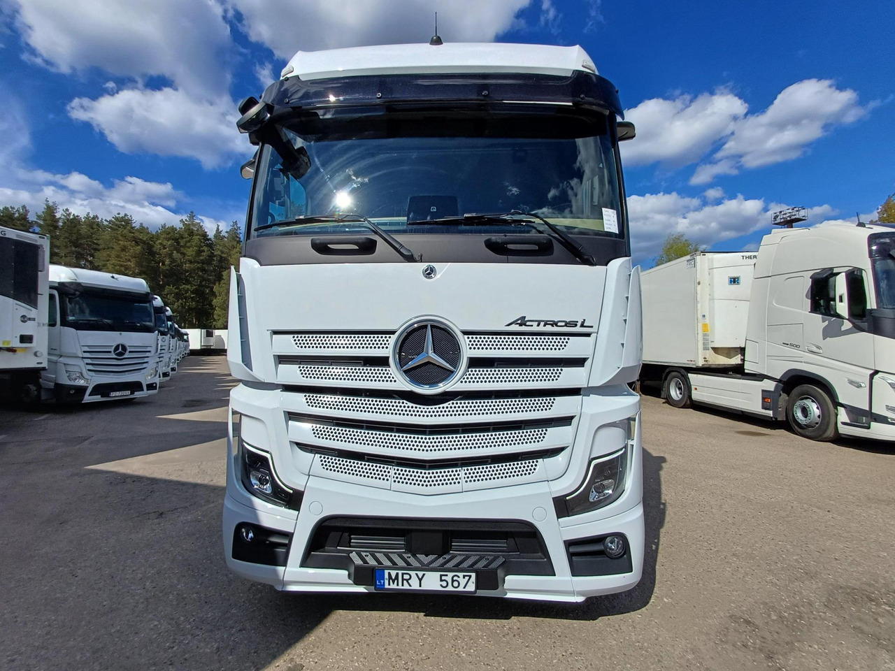 Mercedes-Benz Actros 5 1845 BigSpace - Tractor unit: picture 1 Mercedes-Benz Actros 5 1845 BigSpace - Tractor unit: picture 1