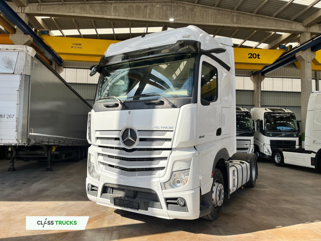 Mercedes-Benz Actros 5 1845 BigSpace - Tractor unit: picture 1 Mercedes-Benz Actros 5 1845 BigSpace - Tractor unit: picture 1