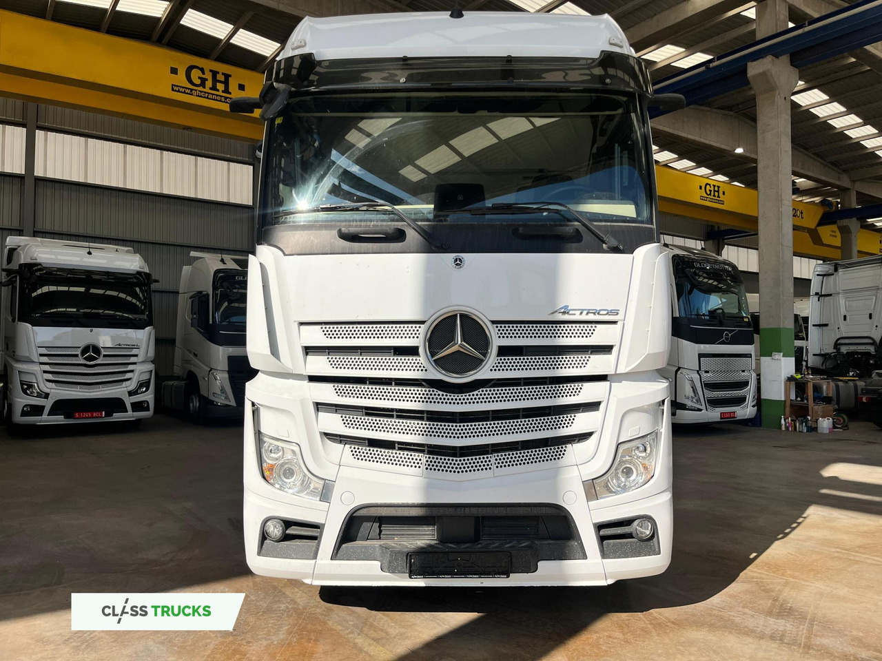 Mercedes-Benz Actros 5 1845 BigSpace - Tractor unit: picture 3 Mercedes-Benz Actros 5 1845 BigSpace - Tractor unit: picture 3