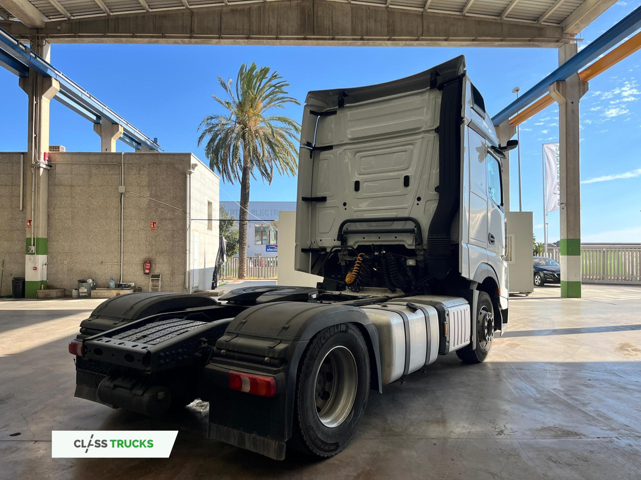 Mercedes-Benz Actros 5 1845 BigSpace - Tractor unit: picture 1 Mercedes-Benz Actros 5 1845 BigSpace - Tractor unit: picture 1