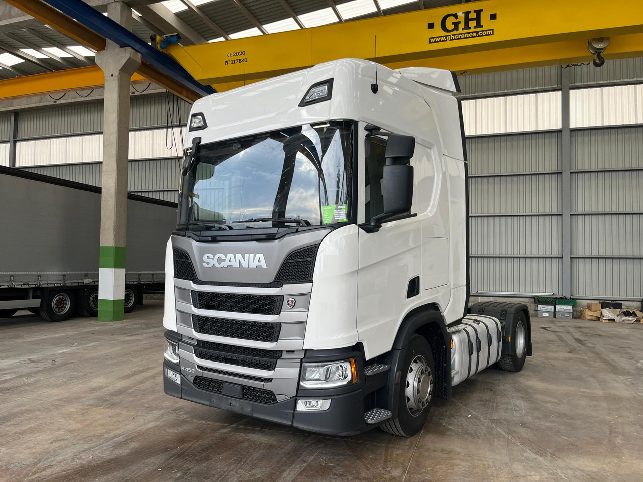 Scania R450 CR20H Retarder - Tractor unit: picture 1 Scania R450 CR20H Retarder - Tractor unit: picture 1