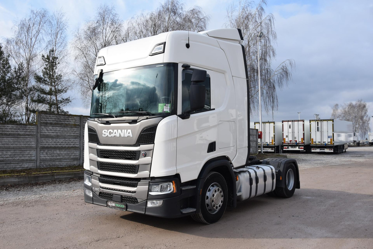 Scania R450 CR20H Retarder - Tractor unit: picture 1 Scania R450 CR20H Retarder - Tractor unit: picture 1