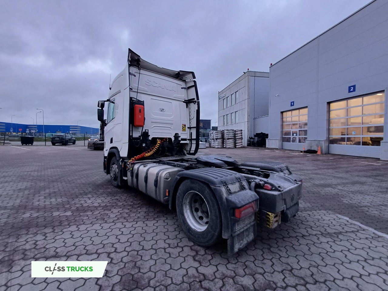 Scania R460 CR20H Adaptice Cruise Control - Tractor unit: picture 4 Scania R460 CR20H Adaptice Cruise Control - Tractor unit: picture 4