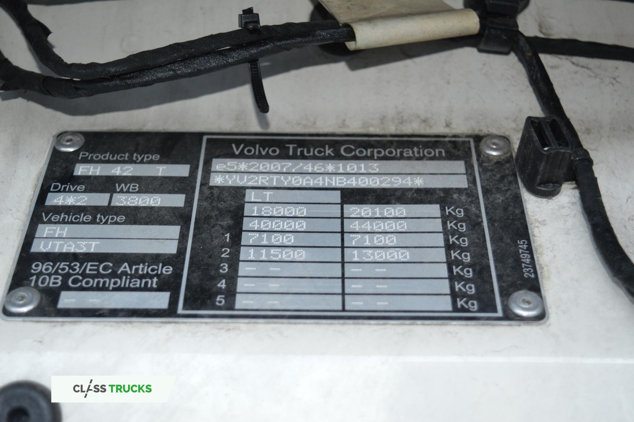 Tractor unit Volvo FH 460 Globetrotter XL i-Save Side Skirts: picture 18