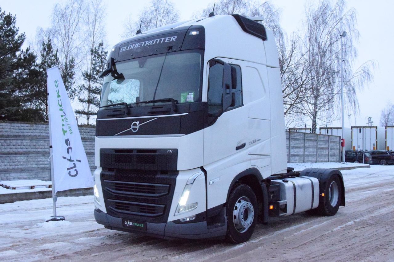 Volvo FH 500 Globetrotter XL - Tractor unit: picture 1 Volvo FH 500 Globetrotter XL - Tractor unit: picture 1