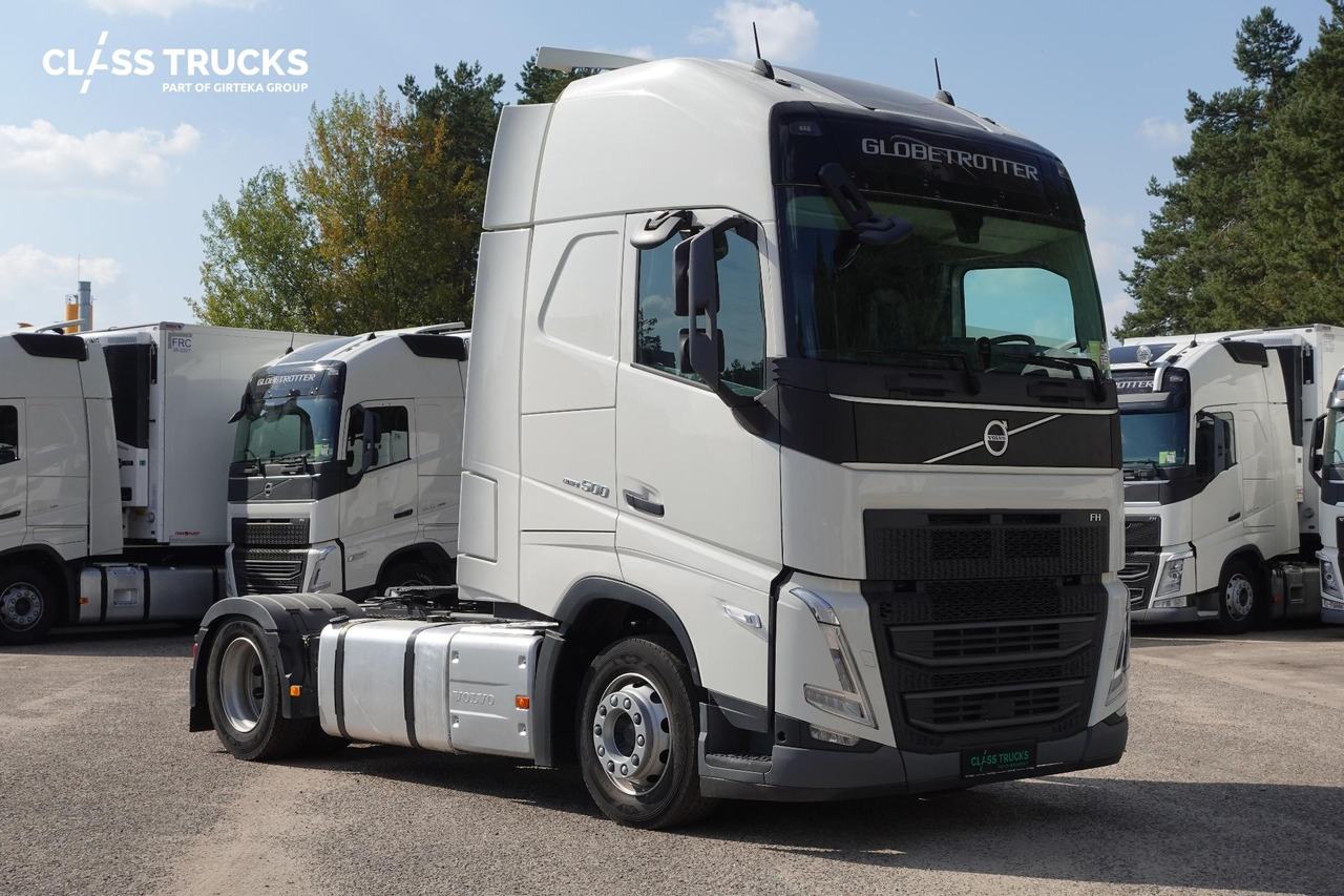 Volvo FH 500 Globetrotter XL Varios - Tractor unit: picture 3 Volvo FH 500 Globetrotter XL Varios - Tractor unit: picture 3
