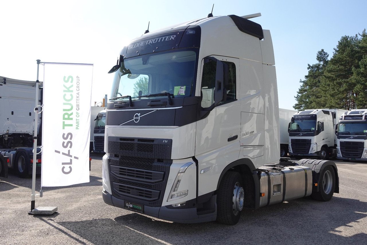 Volvo FH 500 Globetrotter XL Varios - Tractor unit: picture 1 Volvo FH 500 Globetrotter XL Varios - Tractor unit: picture 1