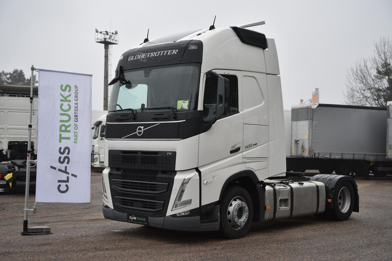 Volvo FH 500 Globetrotter XL Varios - Tractor unit: picture 1 Volvo FH 500 Globetrotter XL Varios - Tractor unit: picture 1