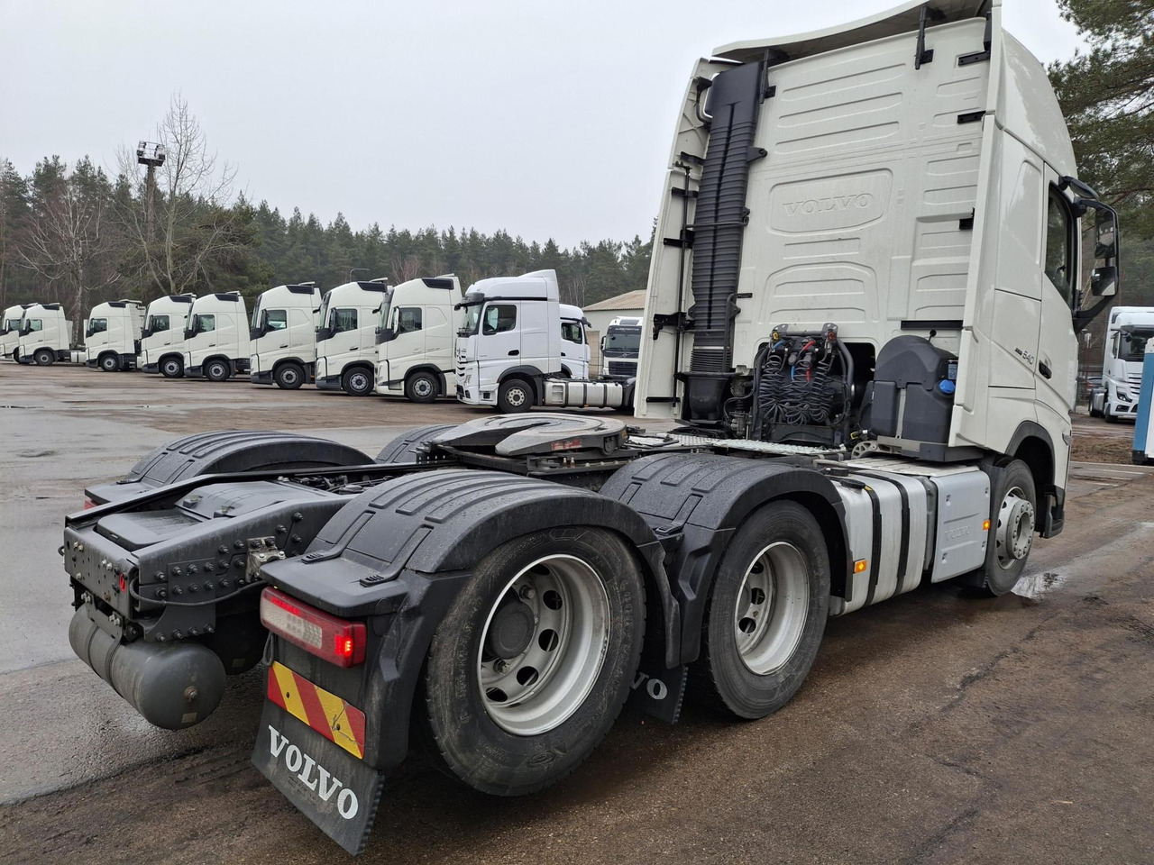 Volvo FH 540 Globetrotter XL Retarder - Tractor unit: picture 4 Volvo FH 540 Globetrotter XL Retarder - Tractor unit: picture 4