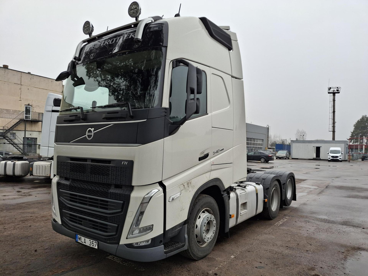 Volvo FH 540 Globetrotter XL Retarder - Tractor unit: picture 3 Volvo FH 540 Globetrotter XL Retarder - Tractor unit: picture 3