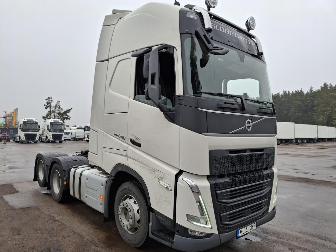 Volvo FH 540 Globetrotter XL Retarder - Tractor unit: picture 1 Volvo FH 540 Globetrotter XL Retarder - Tractor unit: picture 1