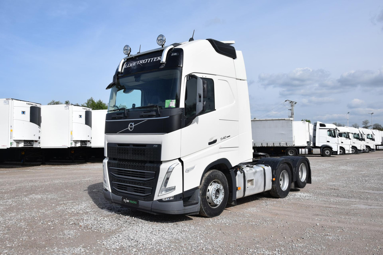Volvo FH 540 Globetrotter XL Retarder - Tractor unit: picture 1 Volvo FH 540 Globetrotter XL Retarder - Tractor unit: picture 1
