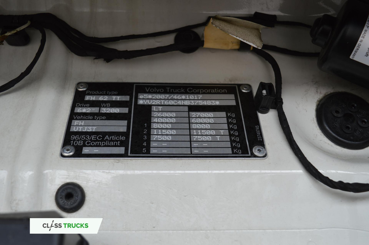Tractor unit Volvo FH 540 Globetrotter XL Retarder: picture 17