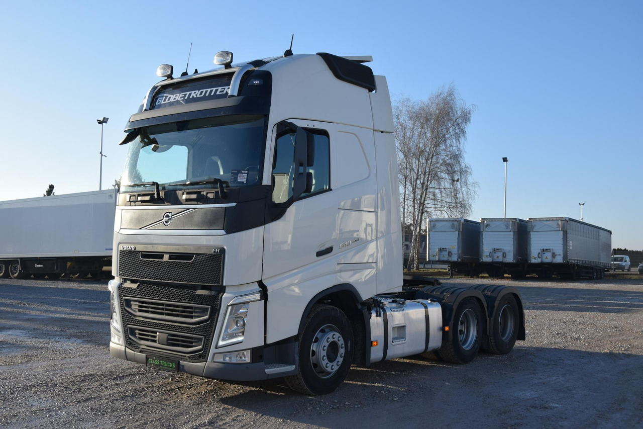 Volvo FH 540 Globetrotter XL Retarder - Tractor unit: picture 1 Volvo FH 540 Globetrotter XL Retarder - Tractor unit: picture 1