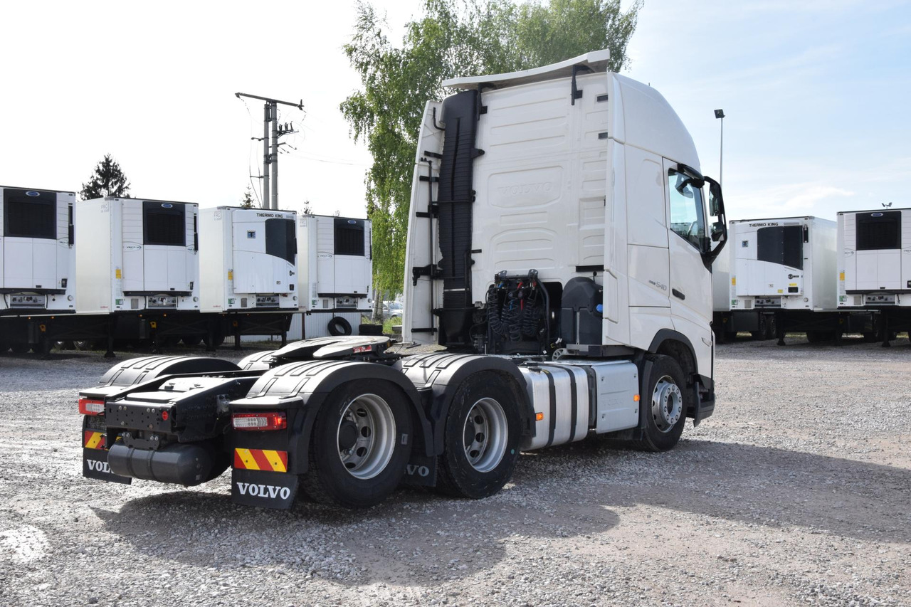 Volvo FH 540 Globetrotter XL Retarder - Tractor unit: picture 4 Volvo FH 540 Globetrotter XL Retarder - Tractor unit: picture 4