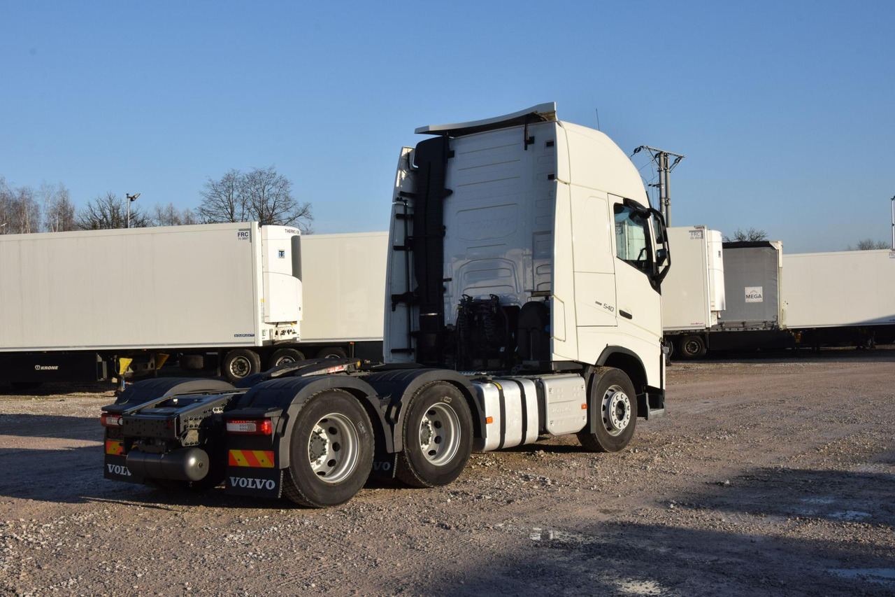 Volvo FH 540 Globetrotter XL Retarder - Tractor unit: picture 4 Volvo FH 540 Globetrotter XL Retarder - Tractor unit: picture 4