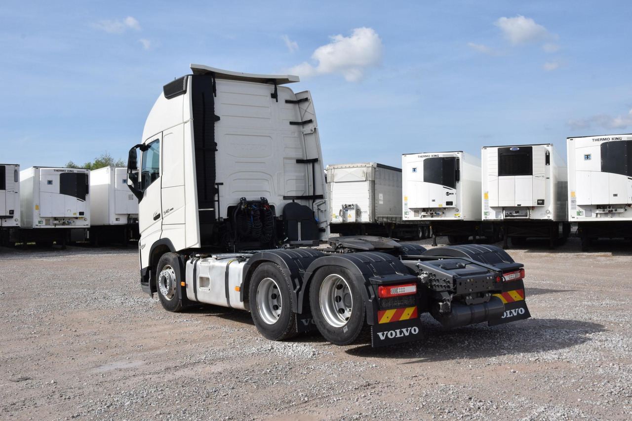 Volvo FH 540 Globetrotter XL Retarder - Tractor unit: picture 4 Volvo FH 540 Globetrotter XL Retarder - Tractor unit: picture 4