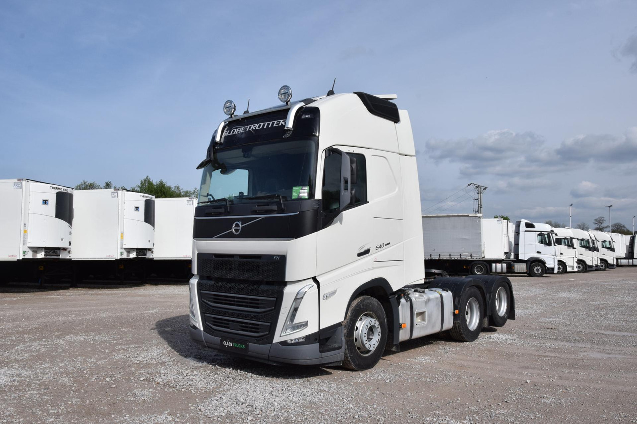 Volvo FH 540 Globetrotter XL Retarder - Tractor unit: picture 1 Volvo FH 540 Globetrotter XL Retarder - Tractor unit: picture 1