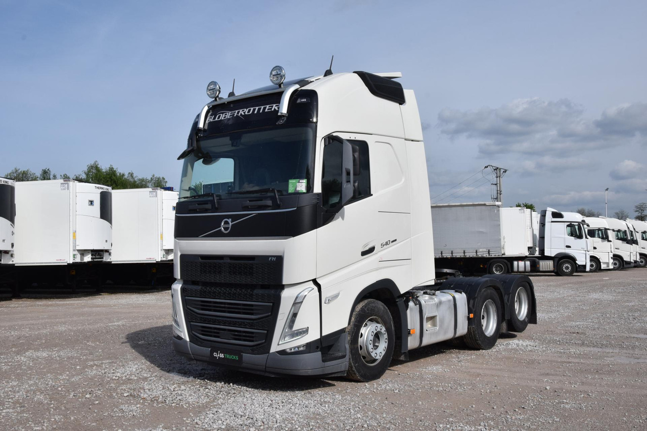 Volvo FH 540 Globetrotter XL Retarder - Tractor unit: picture 2 Volvo FH 540 Globetrotter XL Retarder - Tractor unit: picture 2
